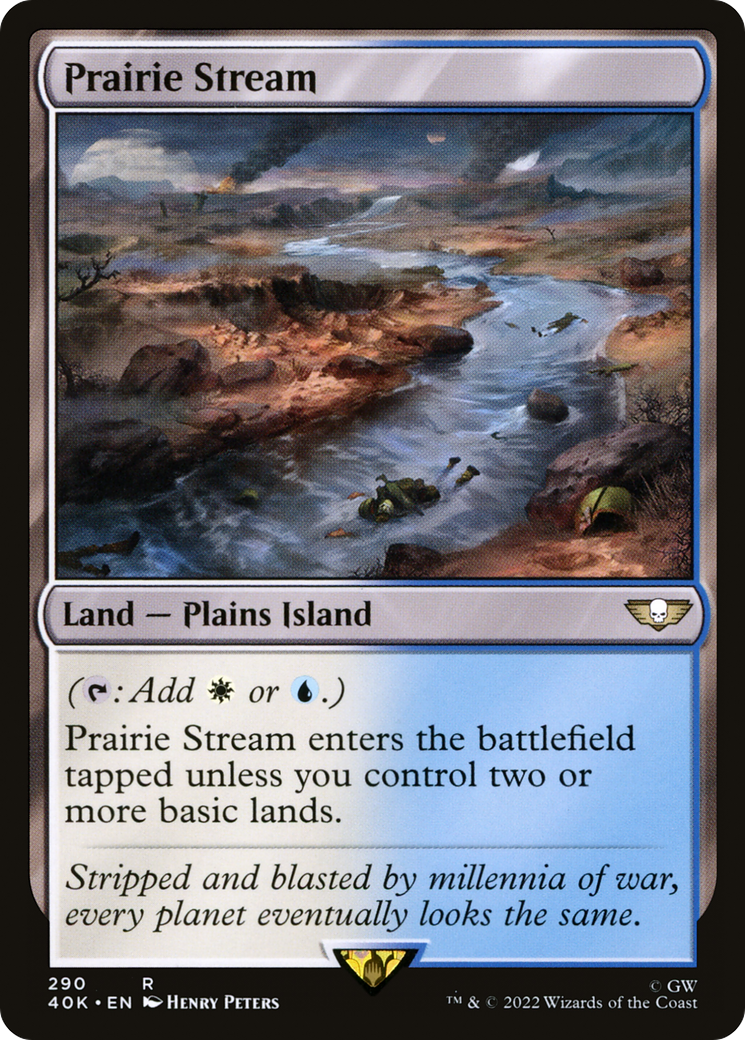 Prairie Stream [40K - 290]