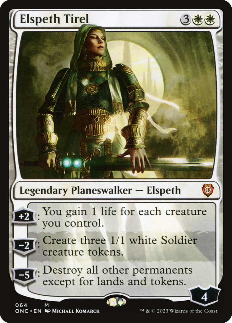 Elspeth Tirel [ONC - 64]