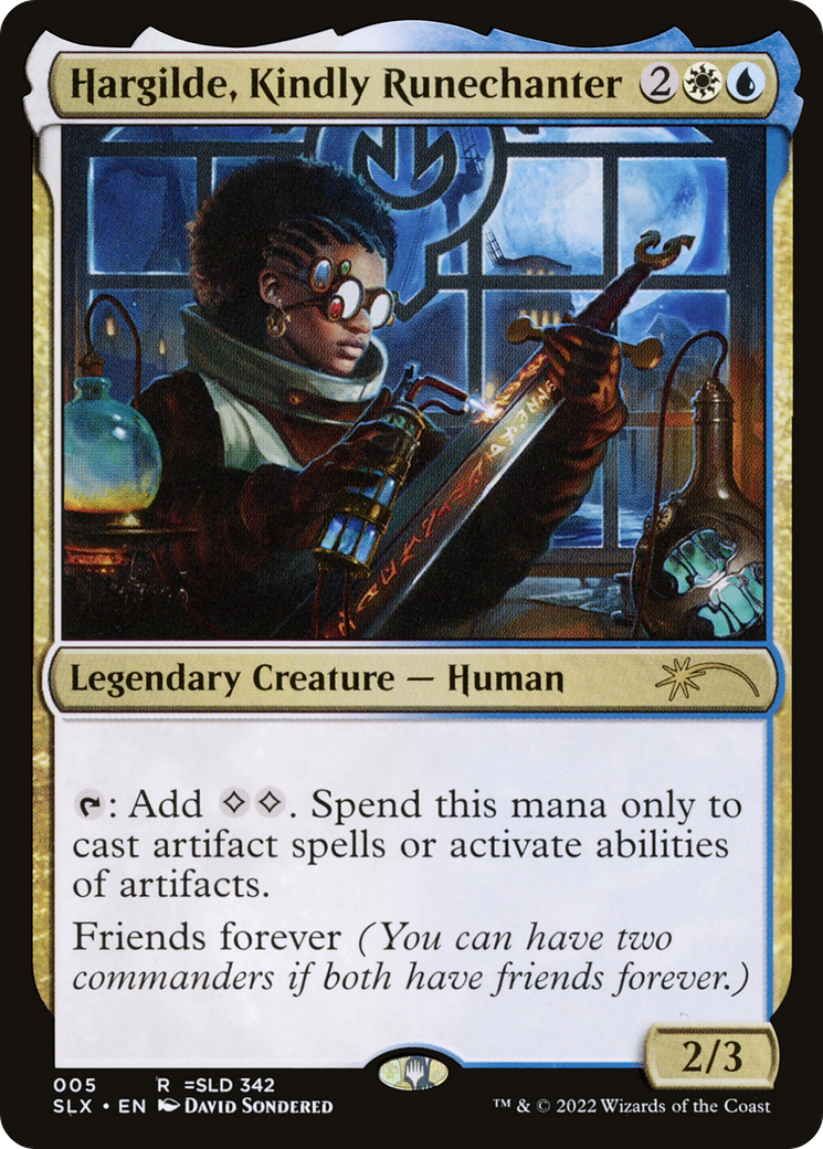 Hargilde, Kindly Runechanter [SLX - 5]