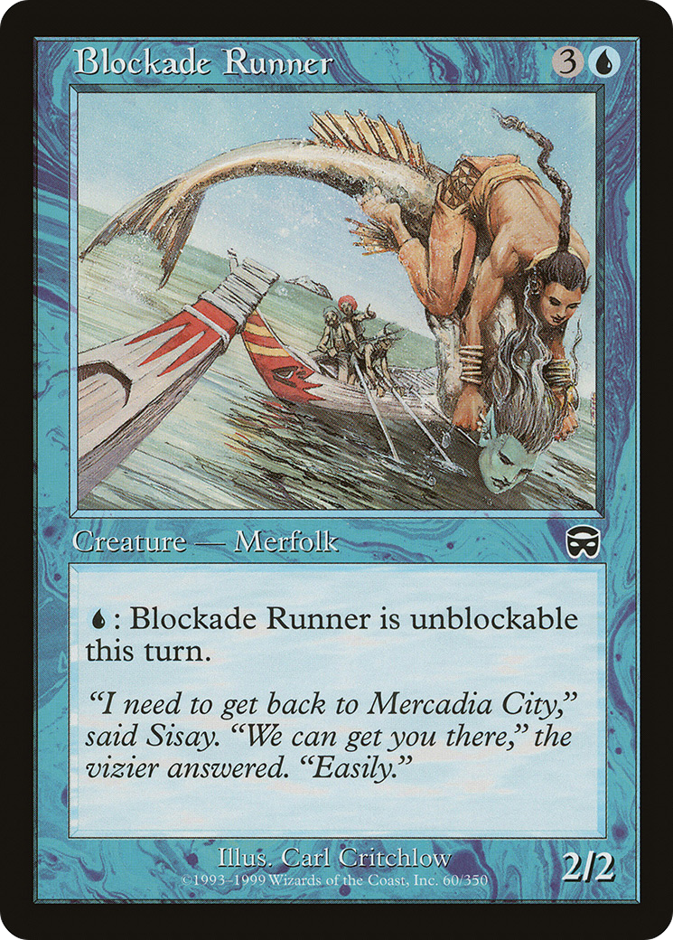 Blockade Runner [MMQ - 60]