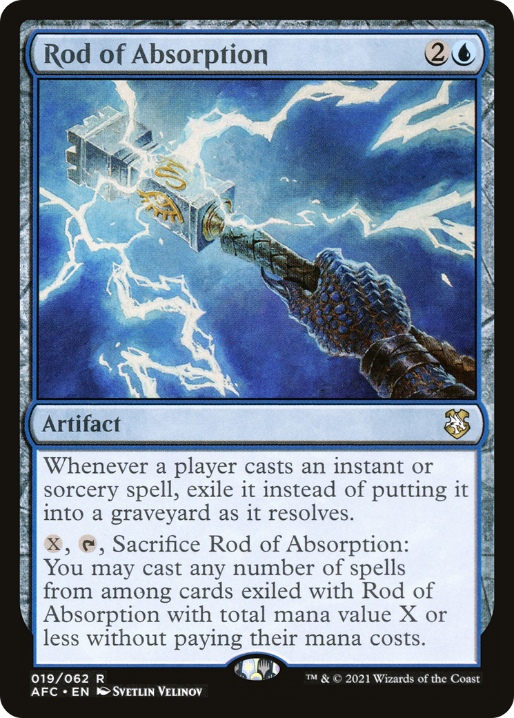 Rod of Absorption [AFC - 19]