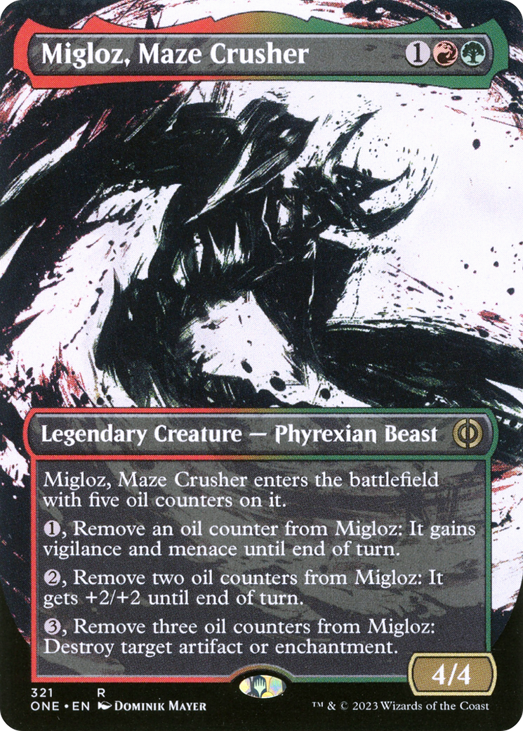 Migloz, Maze Crusher (Showcase) [ONE - 321]