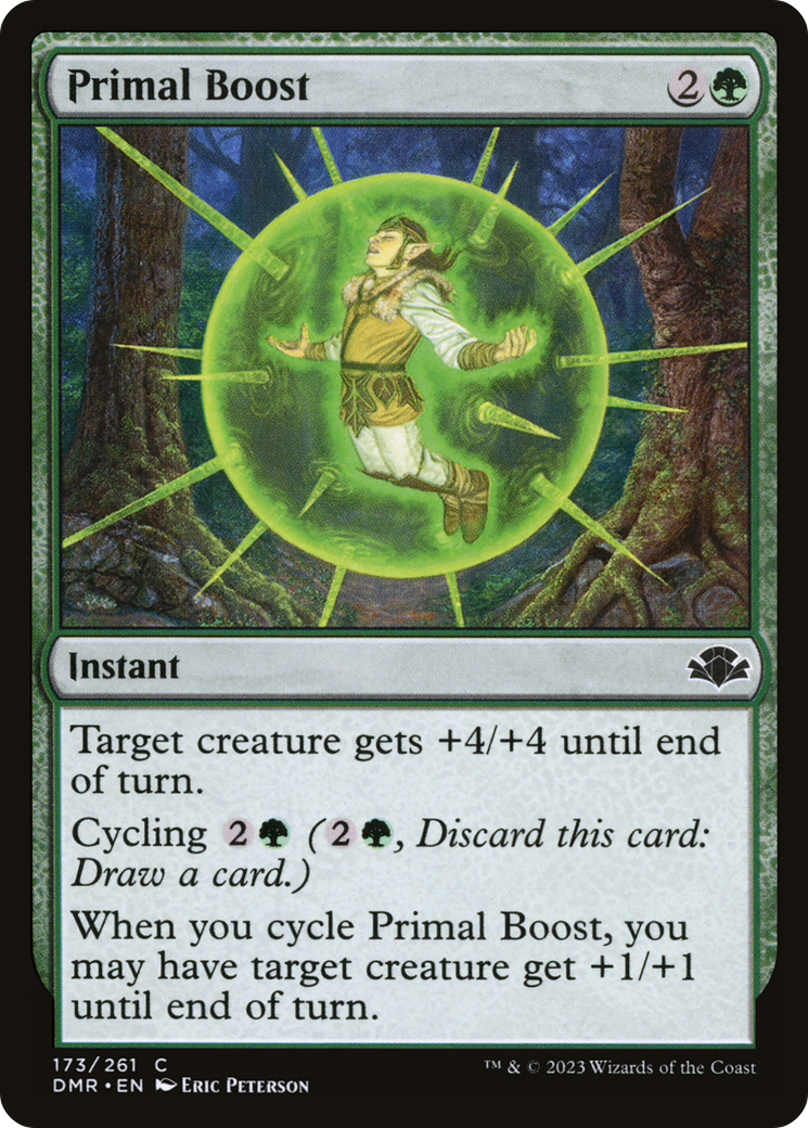 Primal Boost [DMR - 173]