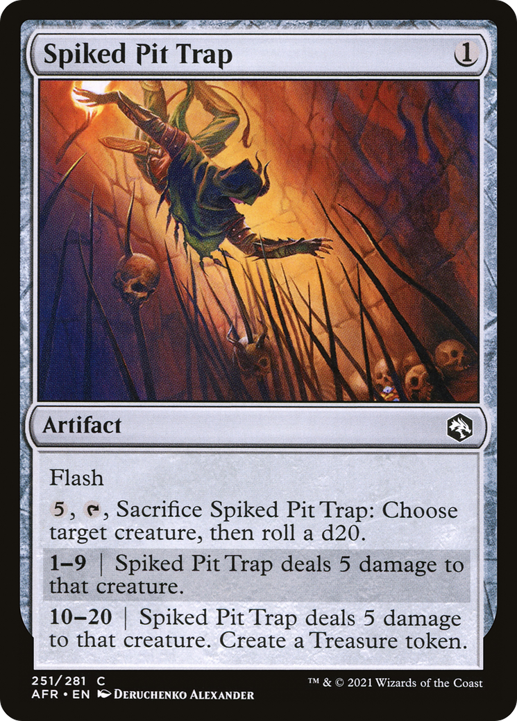 Spiked Pit Trap [AFR - 251]