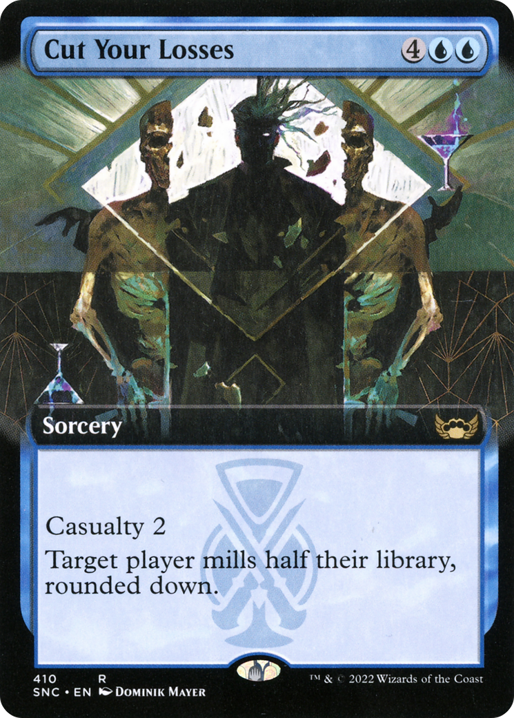 Cut Your Losses (Extended Art) [SNC - 410]