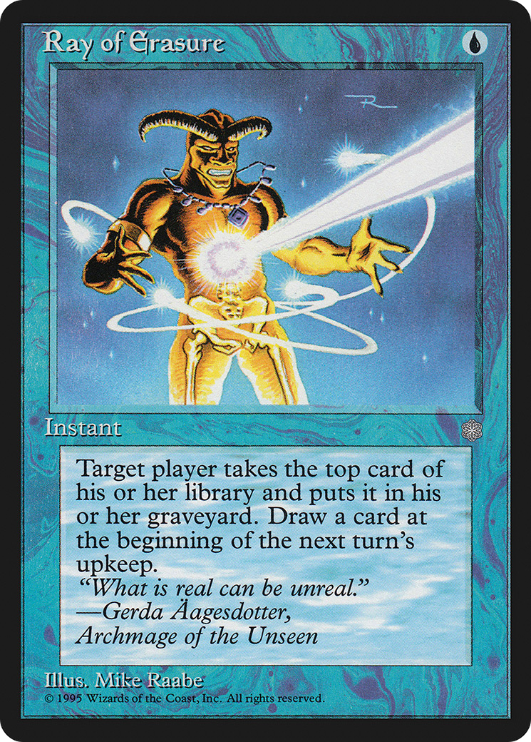Ray of Erasure [ICE - N/A]