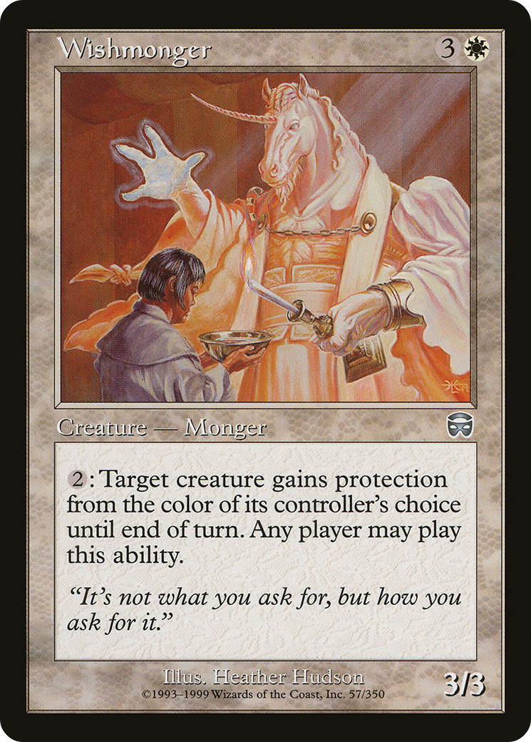 Wishmonger [MMQ - 57]