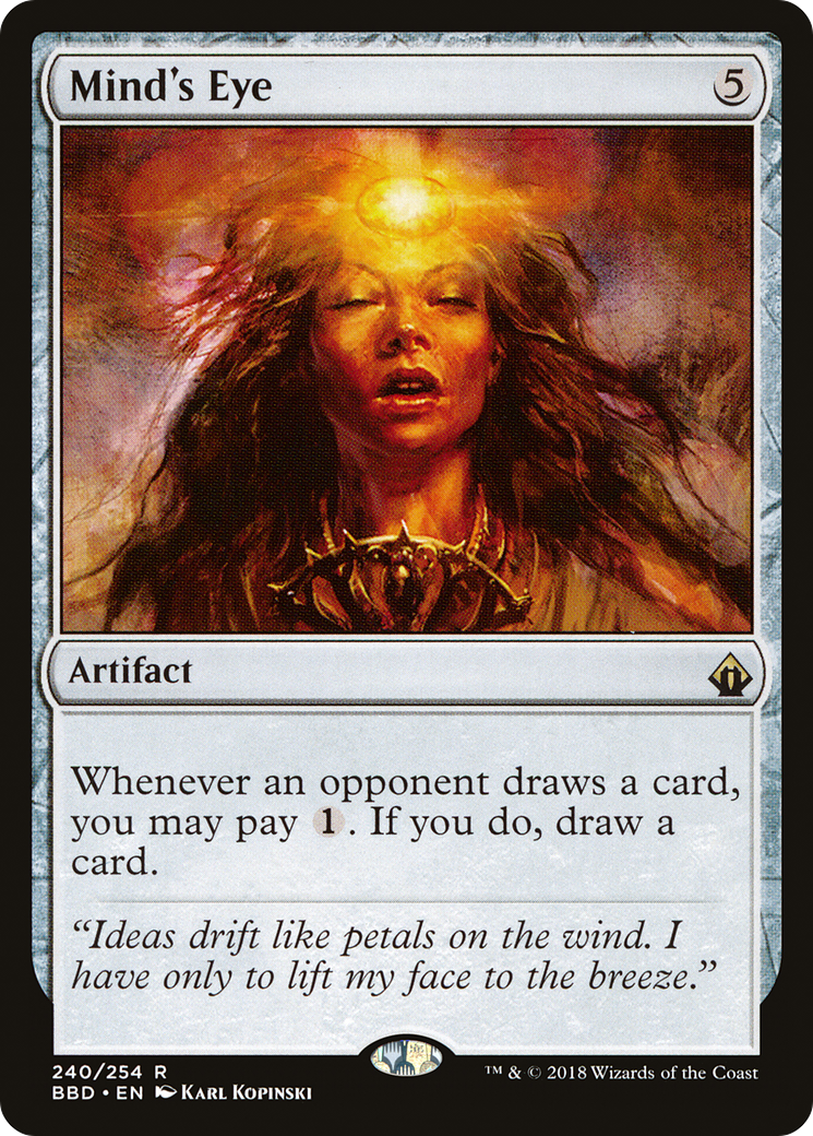 Mind's Eye [BBD - 240]