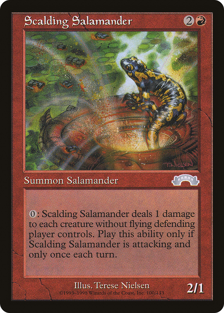 Scalding Salamander [EXO - 100]
