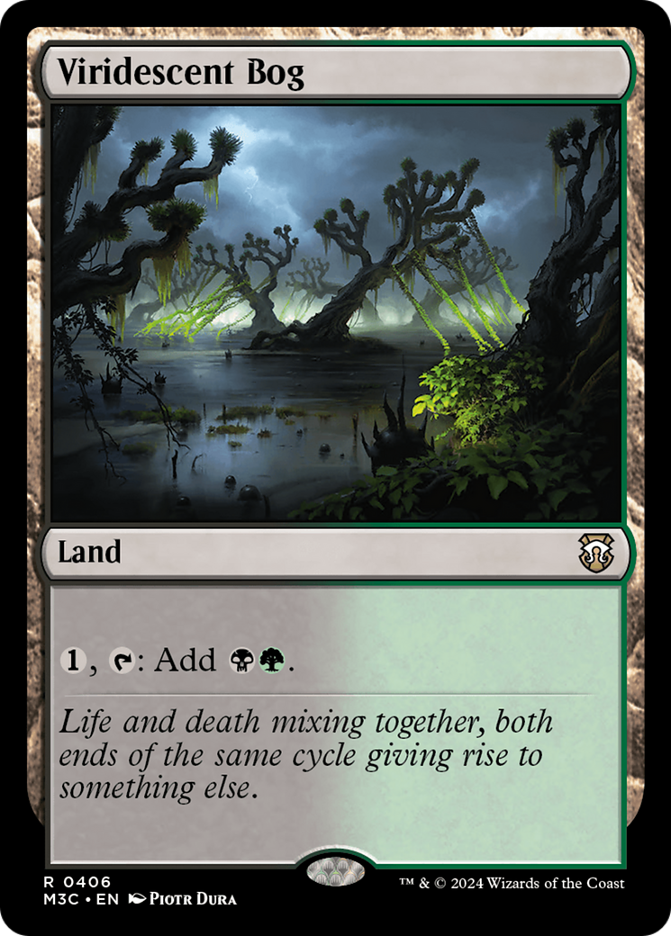 Viridescent Bog [M3C - 406]