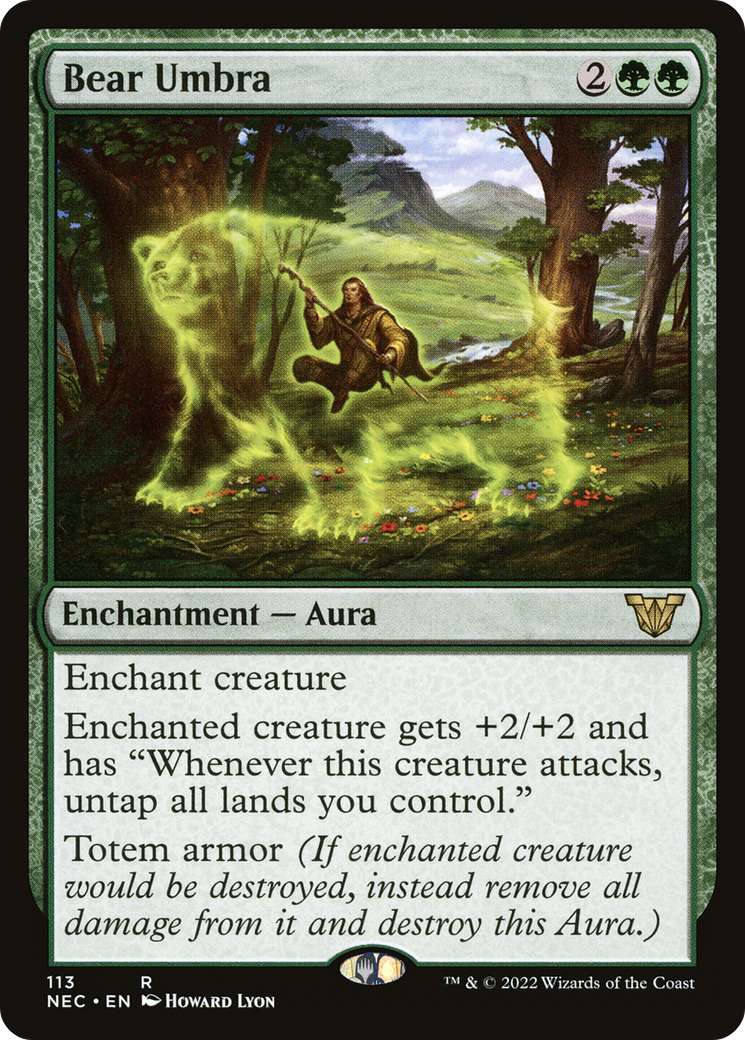 Bear Umbra [NEC - 113]