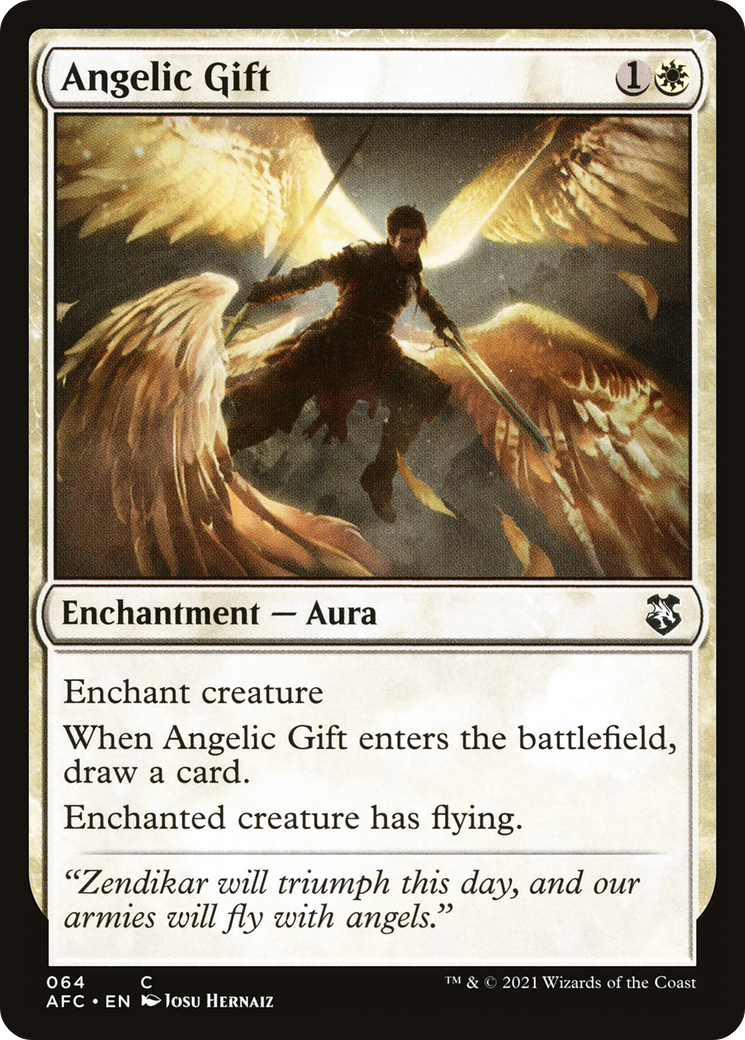 Angelic Gift [AFC - 64]