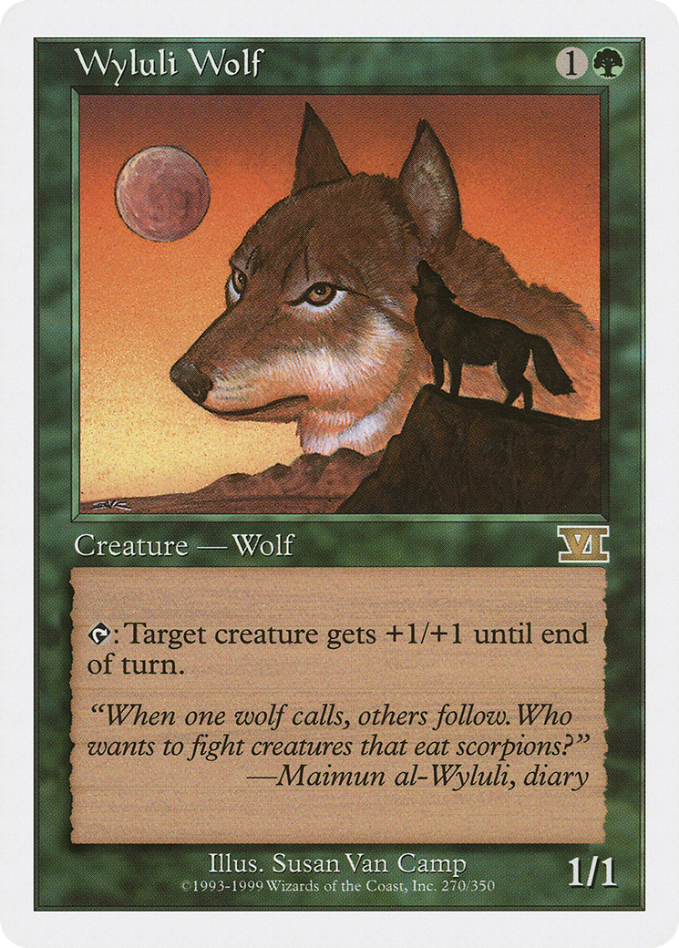 Wyluli Wolf [6ED - 270]