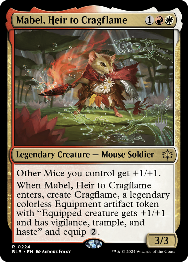 Mabel, Heir to Cragflame [PPBLB - 224]
