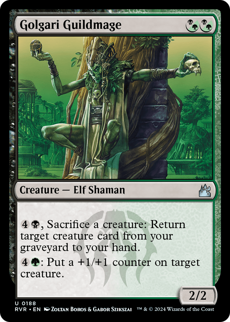 Golgari Guildmage [RVR - 188]