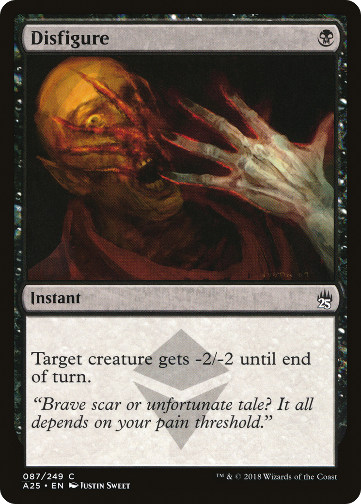 Disfigure [A25 - 87]