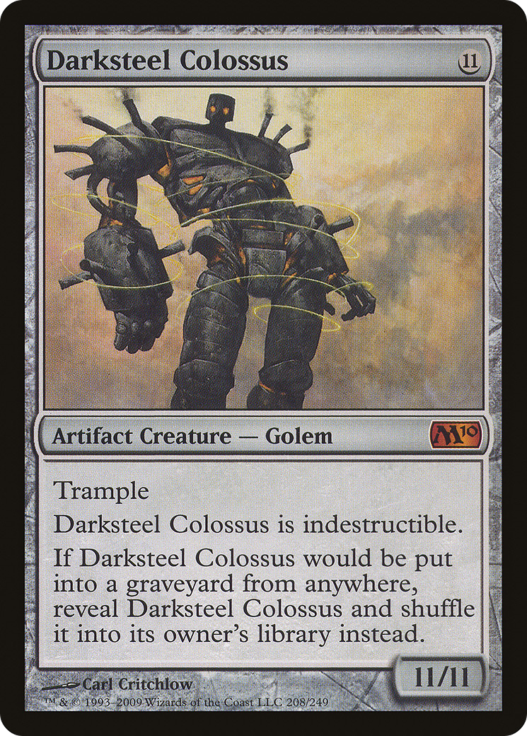 Darksteel Colossus [M10 - 208]