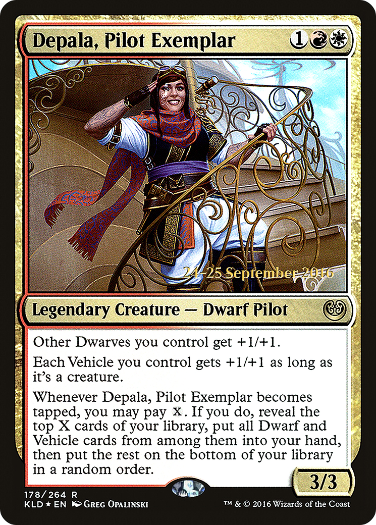 Depala, Pilot Exemplar [PRE - 178]