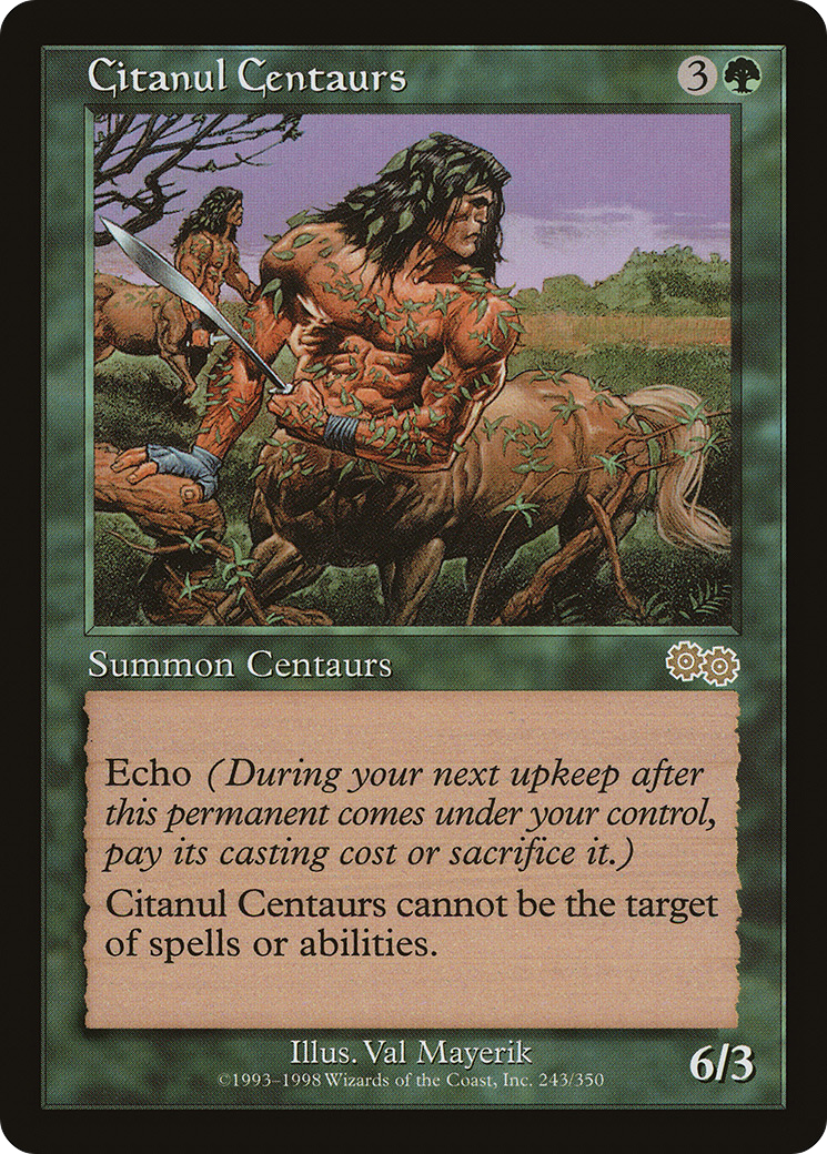Citanul Centaurs [USG - 243]