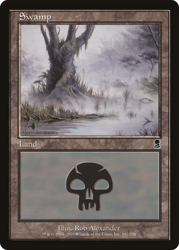 Swamp (341) [ODY - 341]