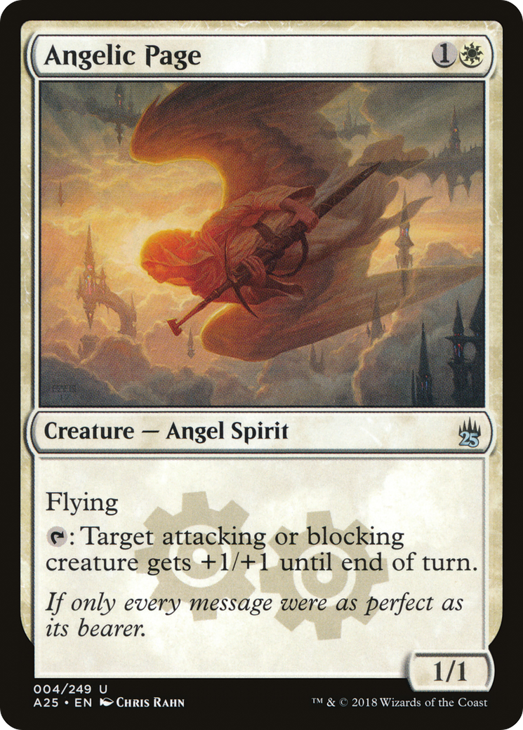 Angelic Page [A25 - 4]