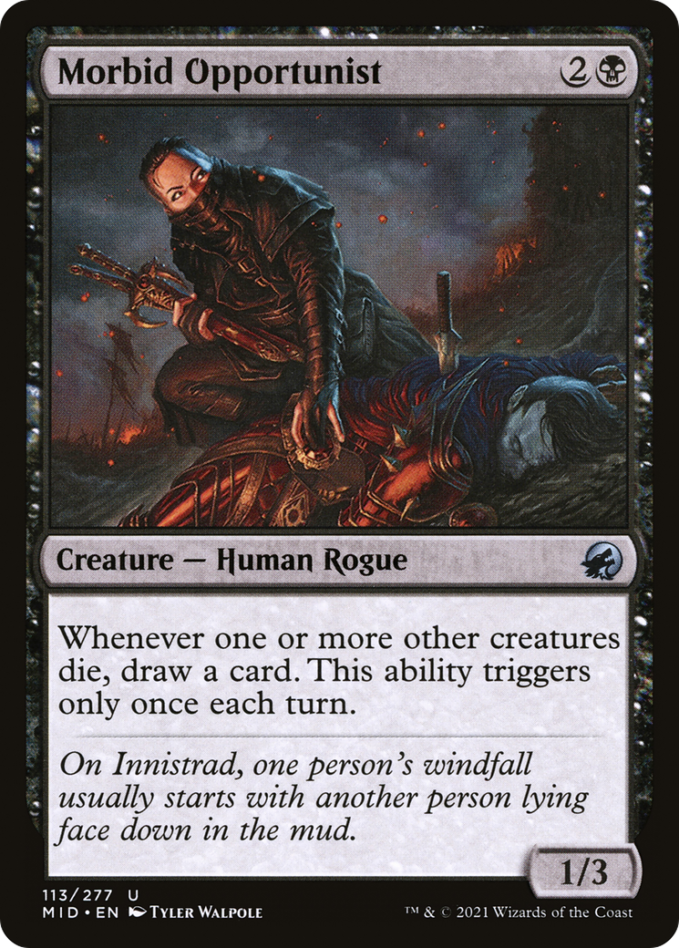 Morbid Opportunist [MID - 113]