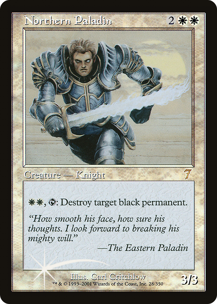 Northern Paladin [7ED - 28]