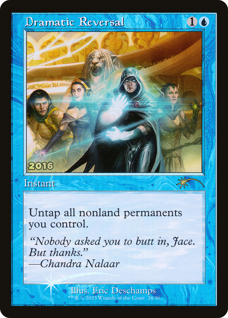 Dramatic Reversal [30A-P - 24]
