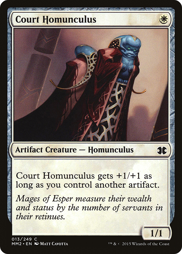 Court Homunculus [MM2 - 13]