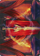 Ramosian Greatsword // Ramosian Greatsword (AMOM-037) - March of the Machine Art Series (Borderless) Foil
