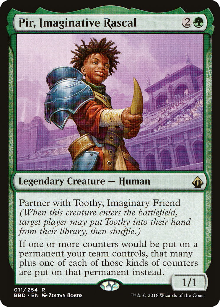 Pir, Imaginative Rascal [BBD - 11]