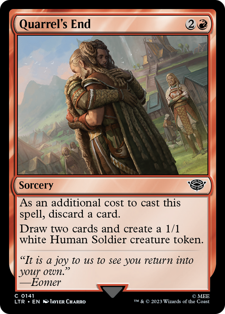 Quarrel's End [LTR - 141]