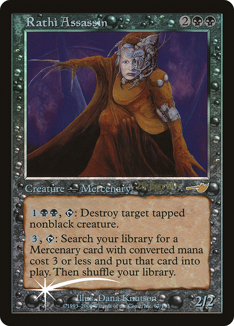 Rathi Assassin [PRE - 67]