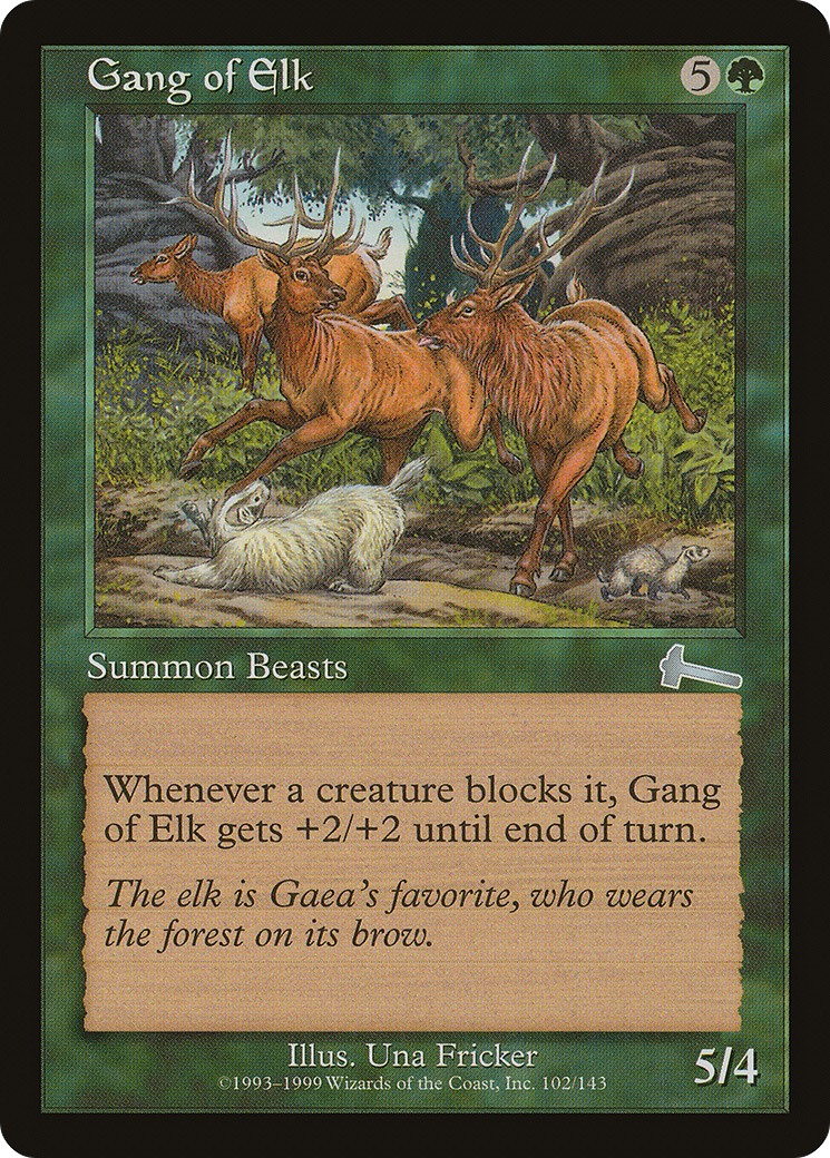 Gang of Elk [ULG - 102]