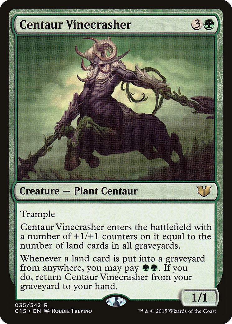 Centaur Vinecrasher [C15 - 35]