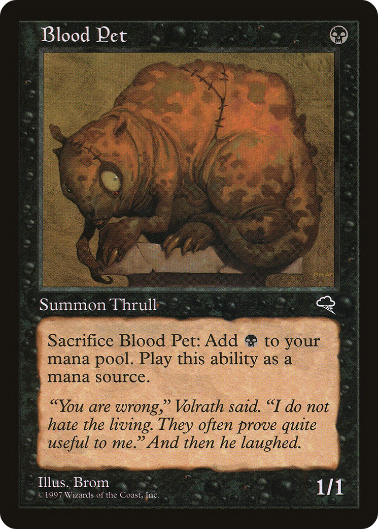 Blood Pet [TMP - 109]