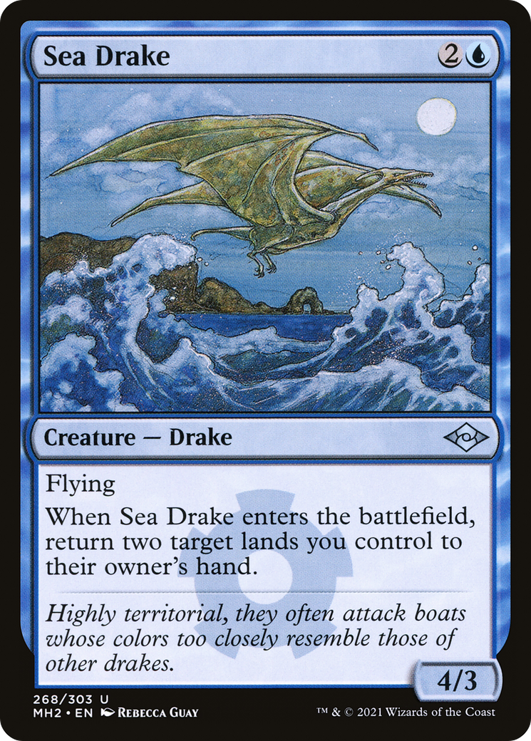 Sea Drake [MH2 - 268]