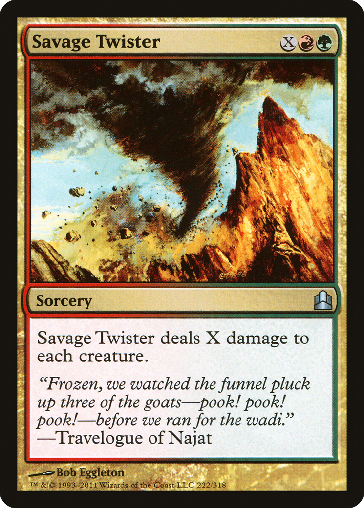 Savage Twister [CMD - 222]