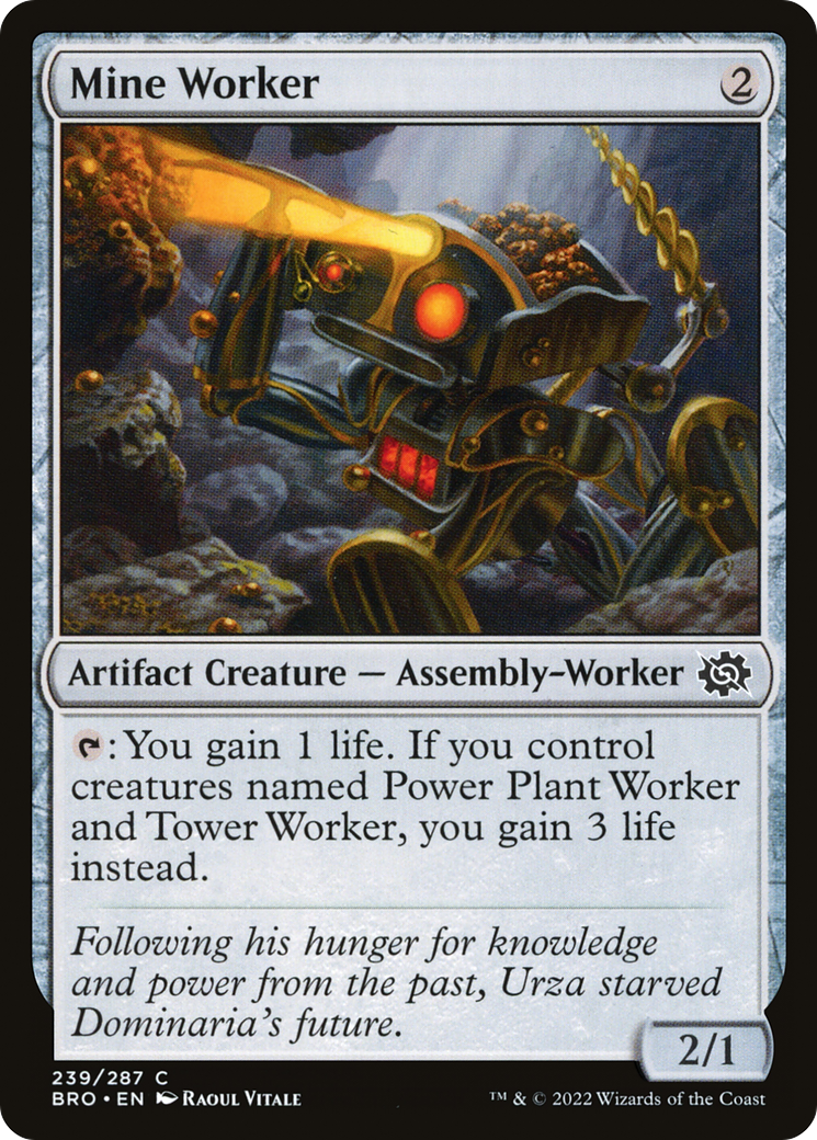 Mine Worker [BRO - 239]