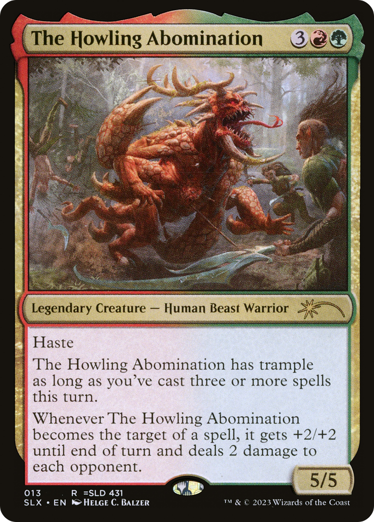 The Howling Abomination [SLX - 13]