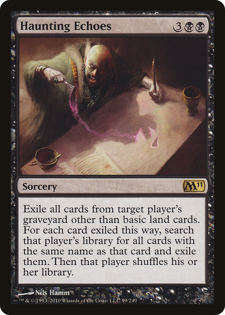 Haunting Echoes [M11 - 99]