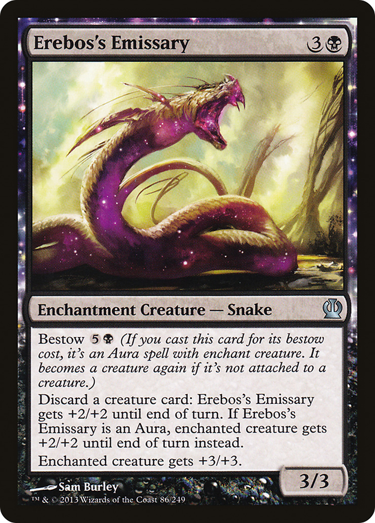 Erebos's Emissary [THS - 86]