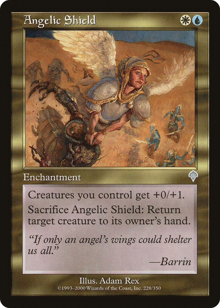 Angelic Shield [INV - 228]