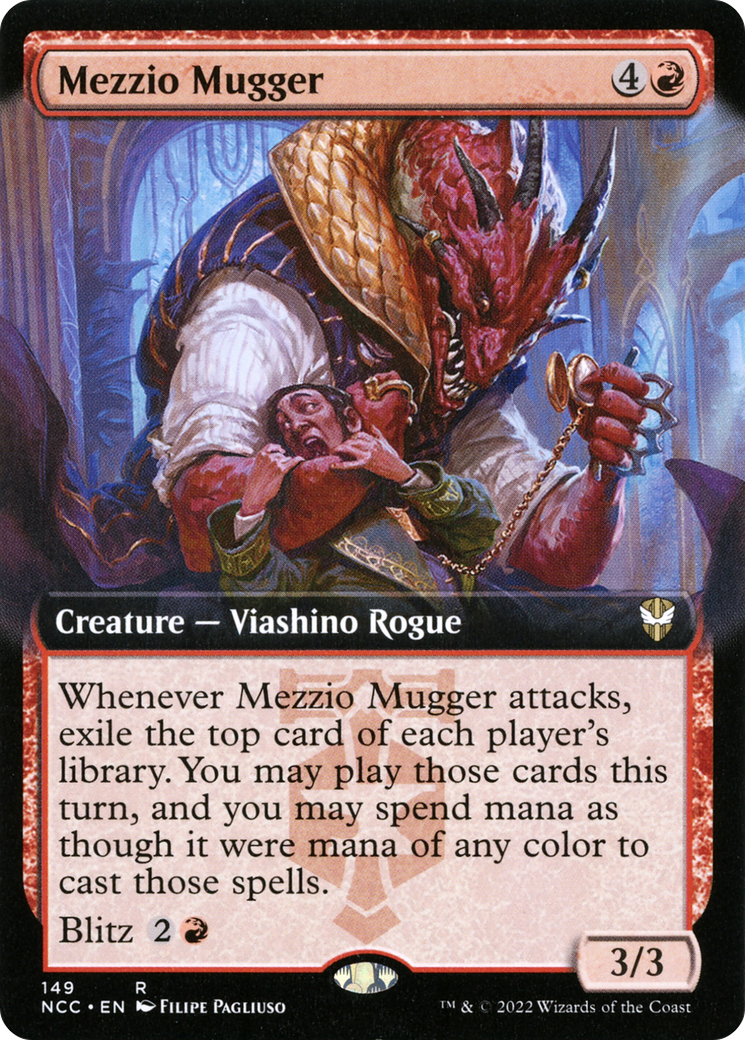 Mezzio Mugger (Extended Art) [NCC - 149]