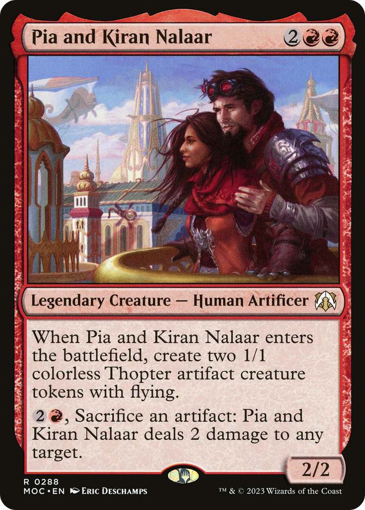 Pia and Kiran Nalaar [MOC - 288]