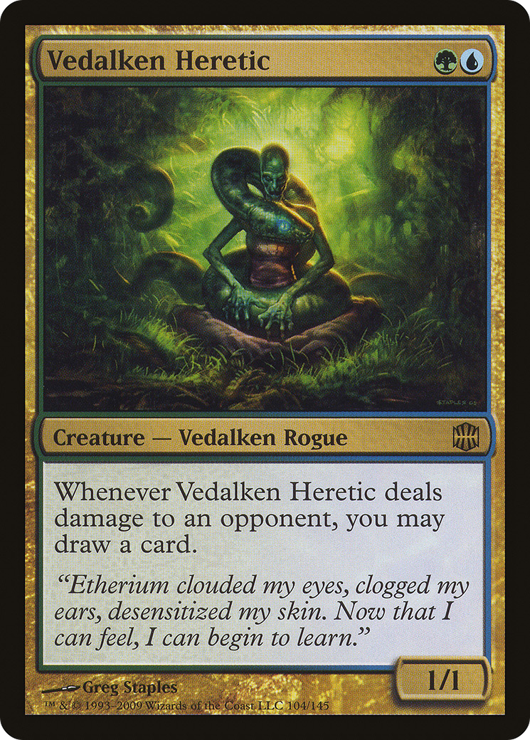 Vedalken Heretic [ARB - 104]