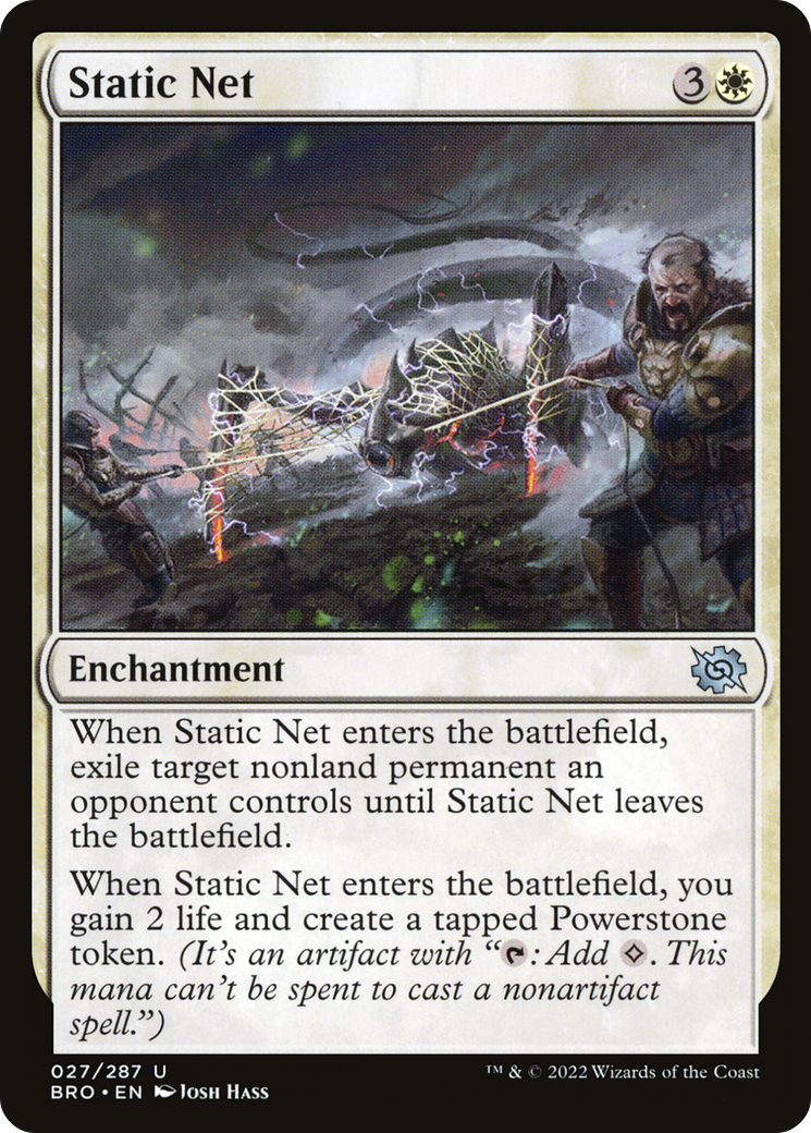 Static Net [BRO - 27]