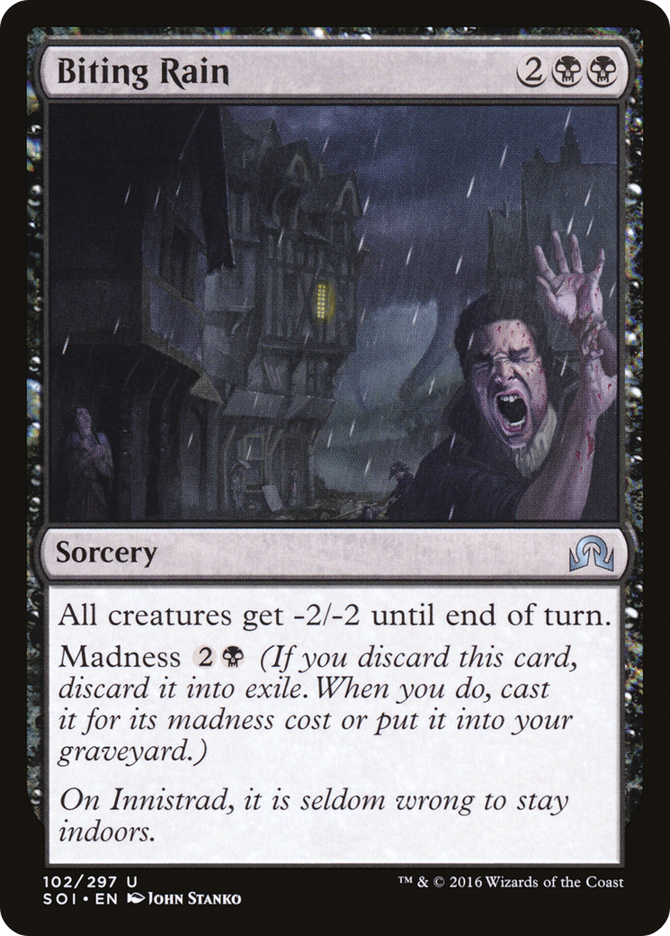 Biting Rain [SOI - 102]