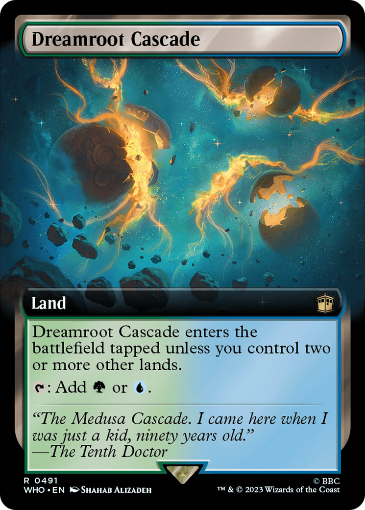 Dreamroot Cascade (Extended Art) [WHO - 491]