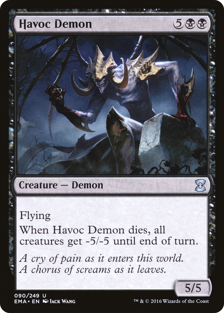 Havoc Demon [EMA - 90]